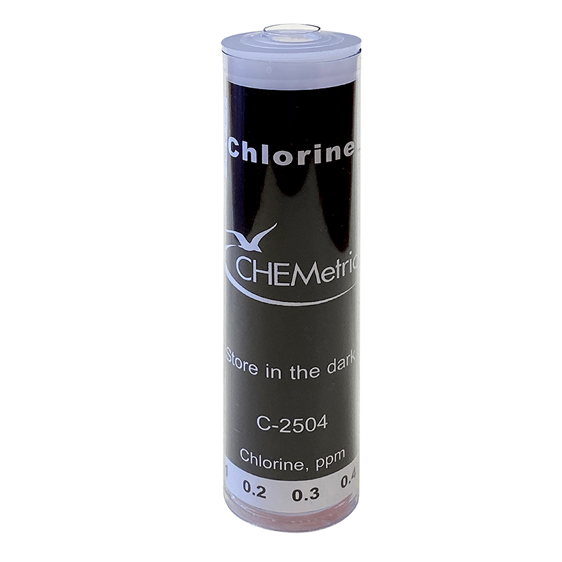 Low-Range Chlorine Comparator (C-2504) | CHEMetrics