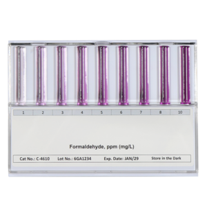 High Range Formaldehyde Comparator