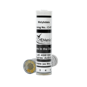 Molybdate Comparator