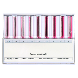 High Range Ozone Comparator