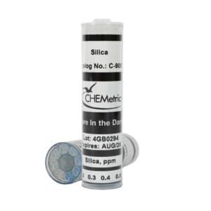 Low Range Silica Comparator