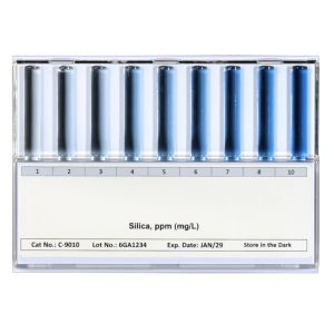 High Range Silica Comparator