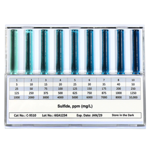 High Range Sulfide Comparator