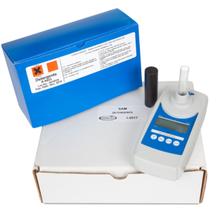 I-2017 Detergents (anionic surfactants, MBAS) SAM Kit Contents and Packaging