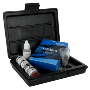 Carbohydrazide — CHEMets Visual Kit