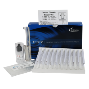 K-1910 Carbon Dioxide (dissolved) — Titrets Titration Cells