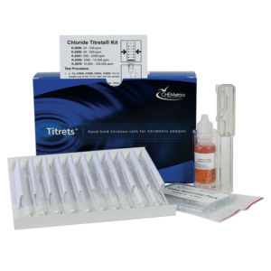 K-2020 Chloride — Titrets Titration Cells