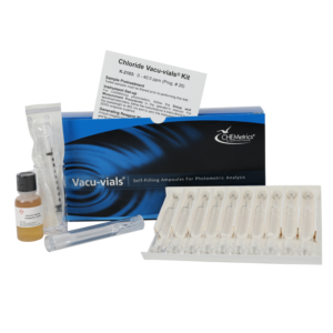 Chloride — Vacu-vials Instrumental Kit