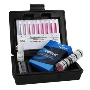 Chlorine Dioxide — CHEMets Visual Kit