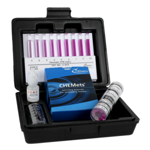 Chromate (hexavalent) — CHEMets Visual Kit