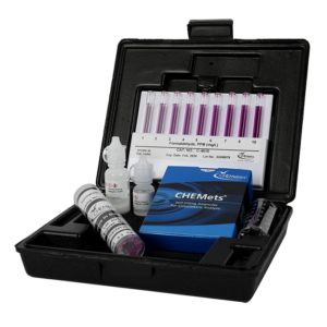 Formaldehyde — CHEMets Visual Kit