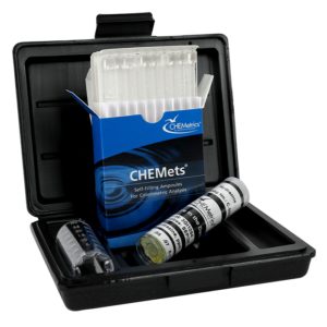 Hydrazine — CHEMets Visual Kit