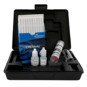 Hydrogen Peroxide — CHEMets Visual Kit