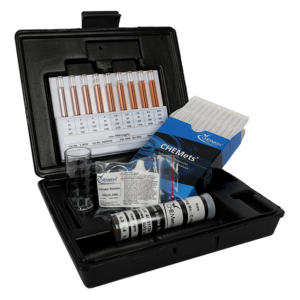 Iron (total & ferrous) — CHEMets Visual Kit