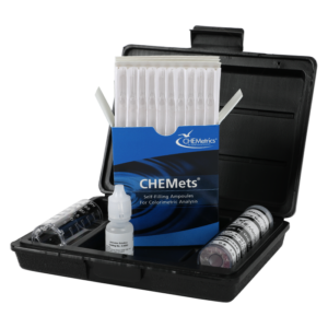 Manganese — CHEMets Visual Kit