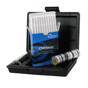 Molybdate — CHEMets Visual Kit