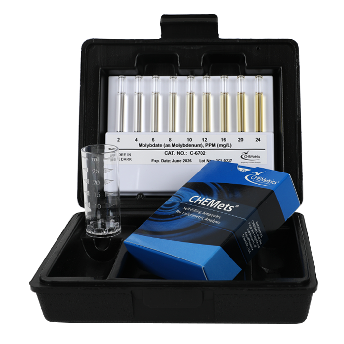 Molybdate — CHEMets Visual Kit