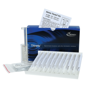 Nitrite — Titrets Titration Cells