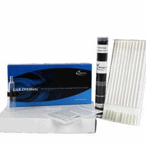 Oxygen, dissolved — CHEMets Visual Kit