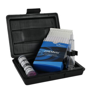 Oxygen, dissolved — CHEMets Visual Kit