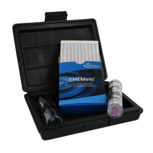 Oxygen, dissolved — CHEMets Visual Kit