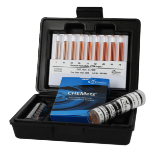 Persulfate — CHEMets Visual Kit