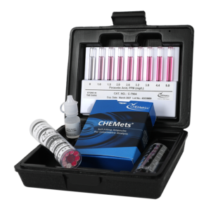 Peracetic Acid — CHEMets Visual Kit
