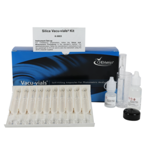 Silica — Vacu-vials Instrumental Kit