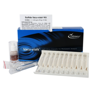 Sulfide — Vacu-vials Instrumental Kit