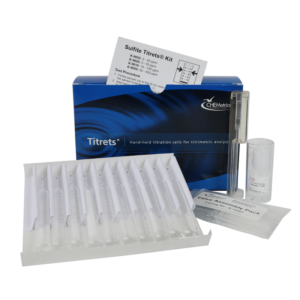 Sulfite (free) — Titrets Titration Cells