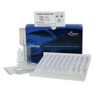 Sulfite (free) — Titrets Titration Cells