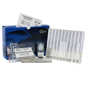 Alkalinity (total) — Titrets Titration Cells