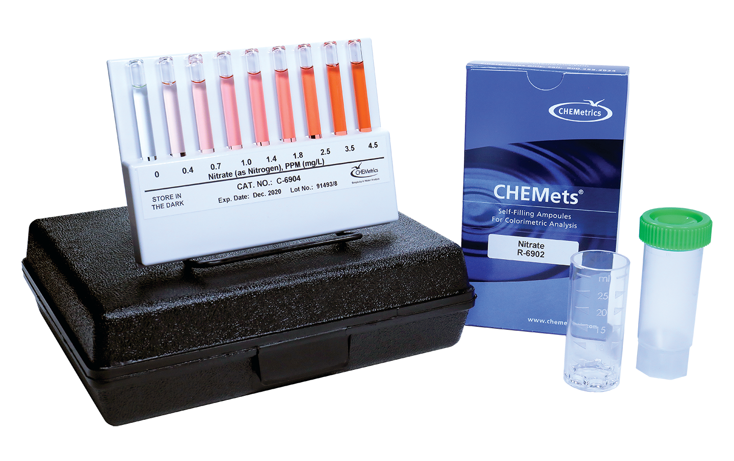CHEMets Visual Nitrate Kit Test (K-6904)