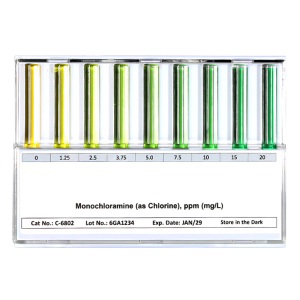 Monochloramine Comparator