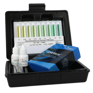 Monochloramine CHEMets Kit