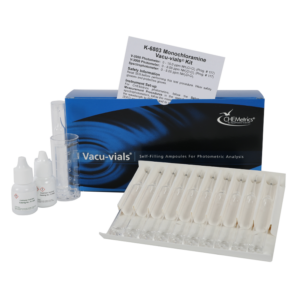 Monochloramine Vacu-vials Kit