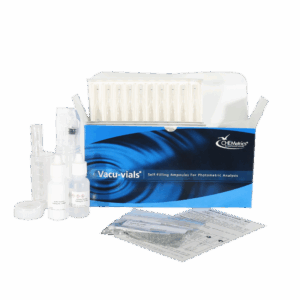 Nitrate Test Kit - High Range Vacu-vials Instrumental Kit