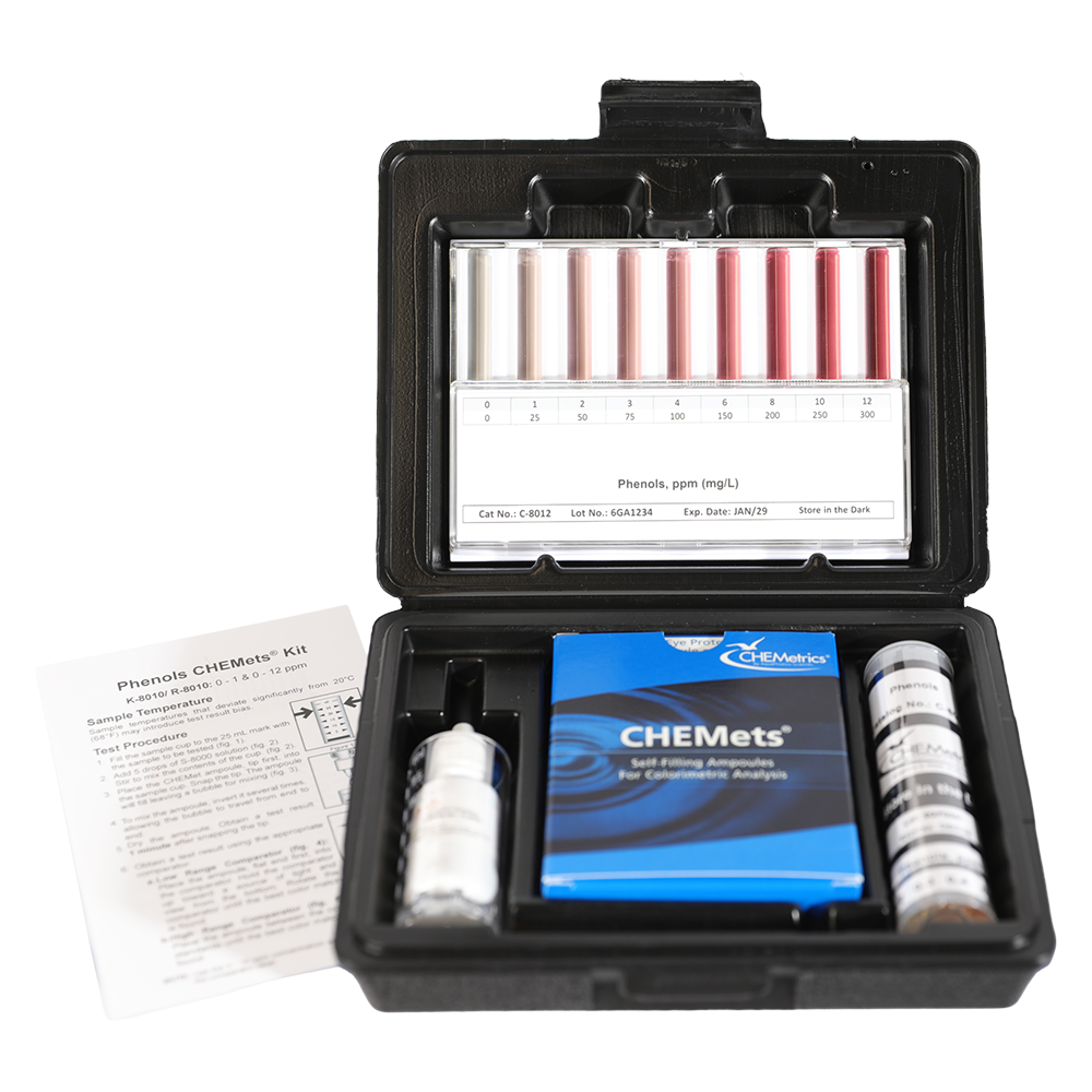 K-8010 Phenol Test Kit
