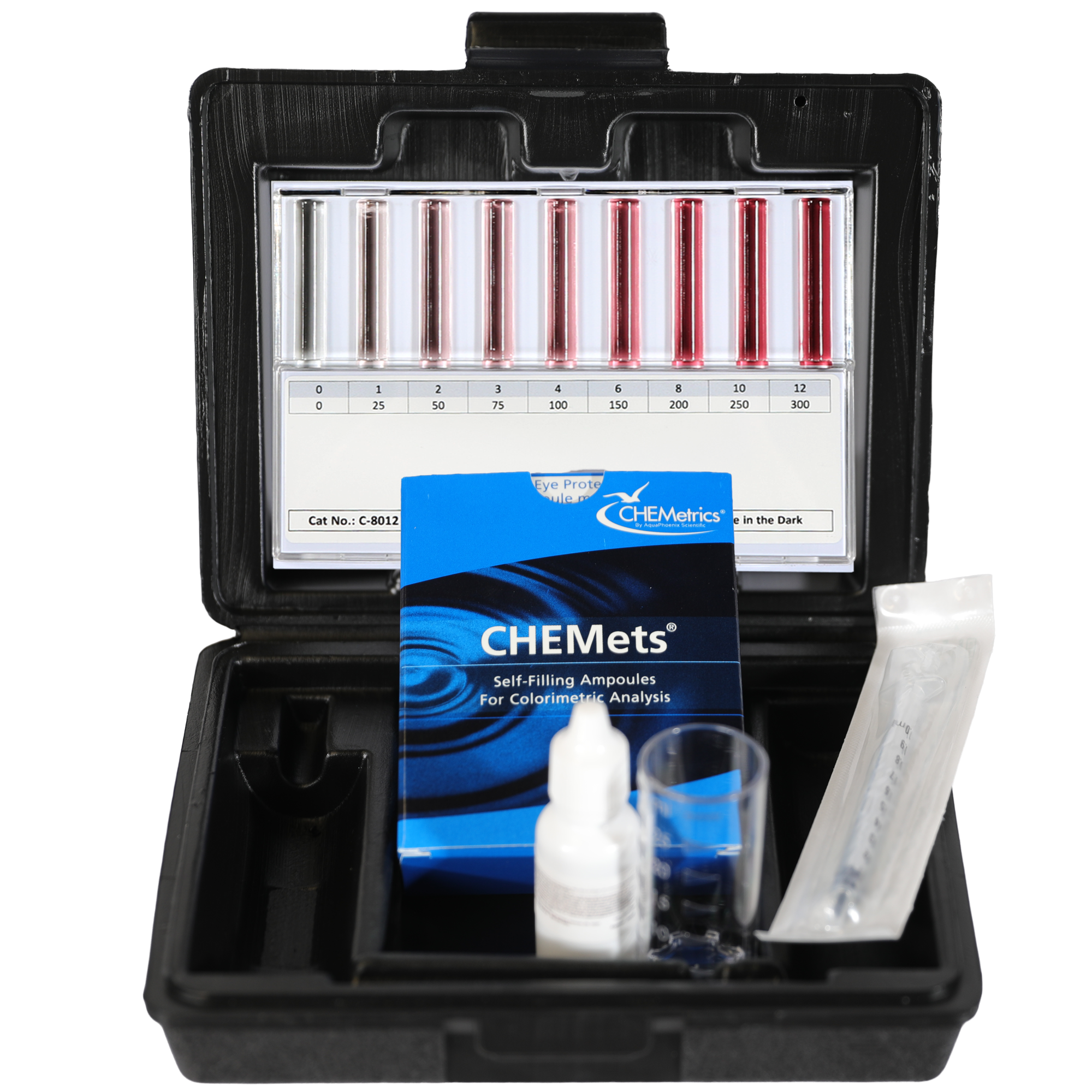 Phenols — CHEMets Visual Kit (K-8010D)