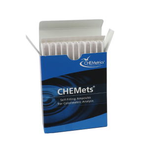 CHEMets Refill Nitrite Azo Dye Formation (NED) Method