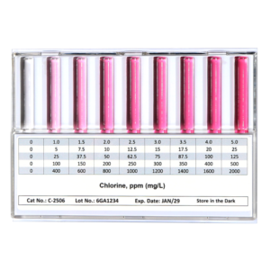 High Range Chlorine Comparator