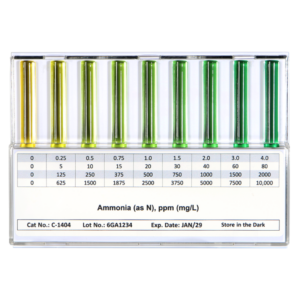 Ammonia Comparator