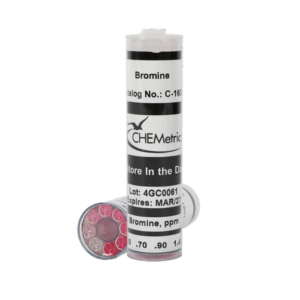 Low Range Bromine Comparator