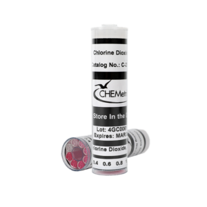 Low Range Chlorine Dioxide Comparator