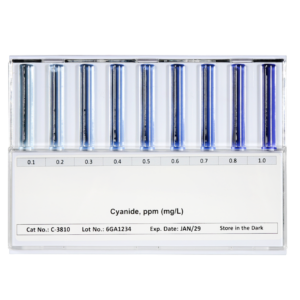 High Range Cyanide Comparator