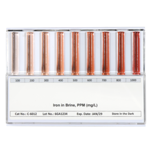 High Range Iron in Brine