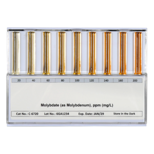 Molybdate Comparator