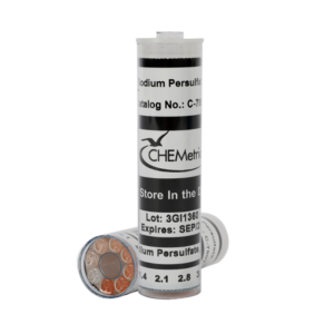 Low Range Persulfate Comparator