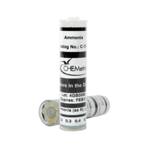 C-1501 Ammonia Low Range Round Comparator