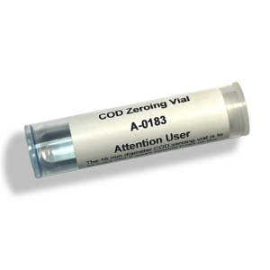 COD Zeroing Vial